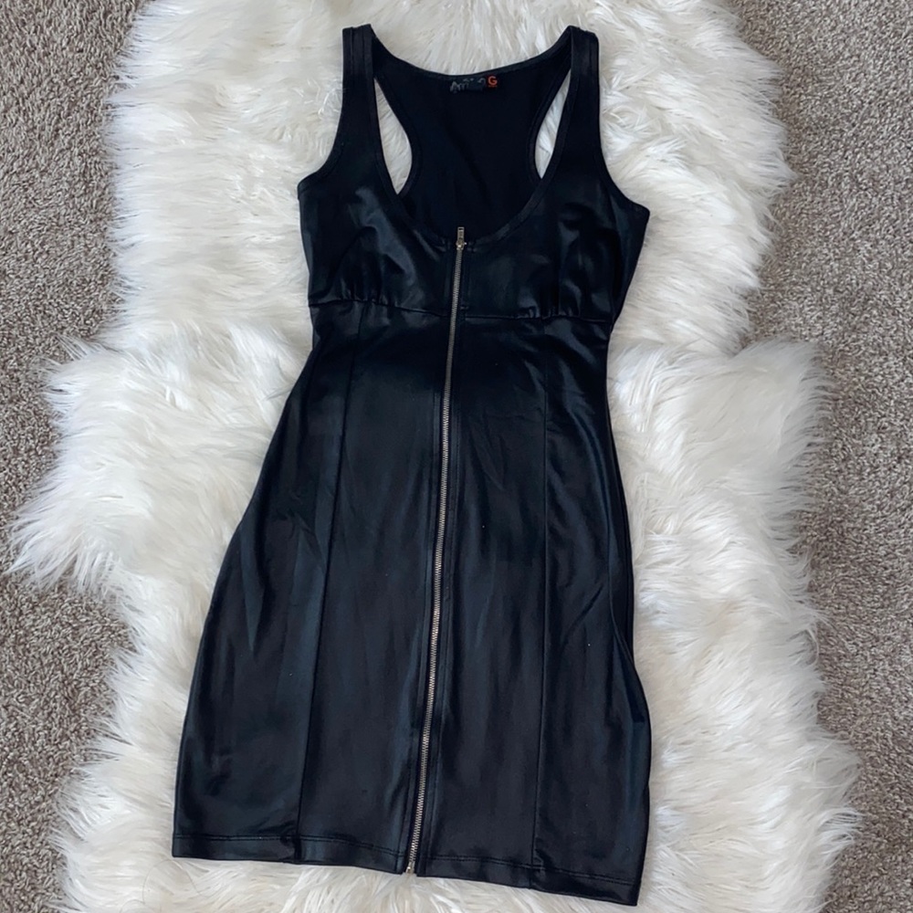 Faux leather